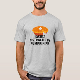 T-shirt à tarte citrouille Thanksgiving