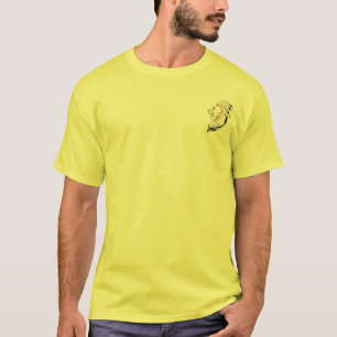 T-shirt à tête de lion