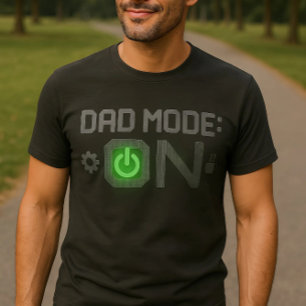 T-shirt à thème technique de la journée des pères