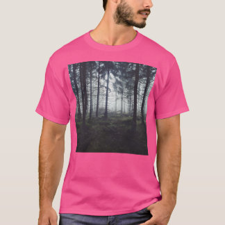 T-shirt À Travers Les Arbres Nightwalker À Ghostwood Roman