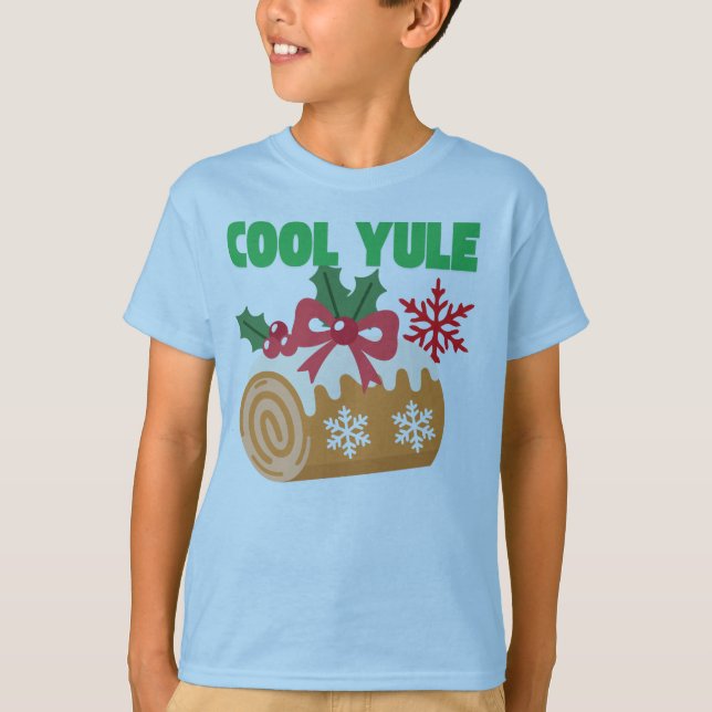T-shirt A trendy, colorful holiday design (Devant)