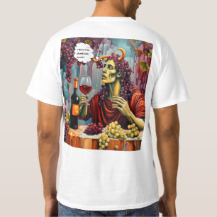 T-shirt A trop bu