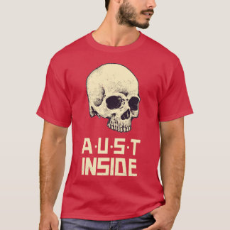 T-shirt A.U.S.T. à l'intérieur de I
