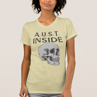 T-shirt A.U.S.T. à l'intérieur de V