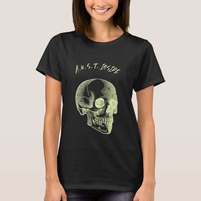 T-shirt A.U.S.T. à l'intérieur de VI (Devant)
