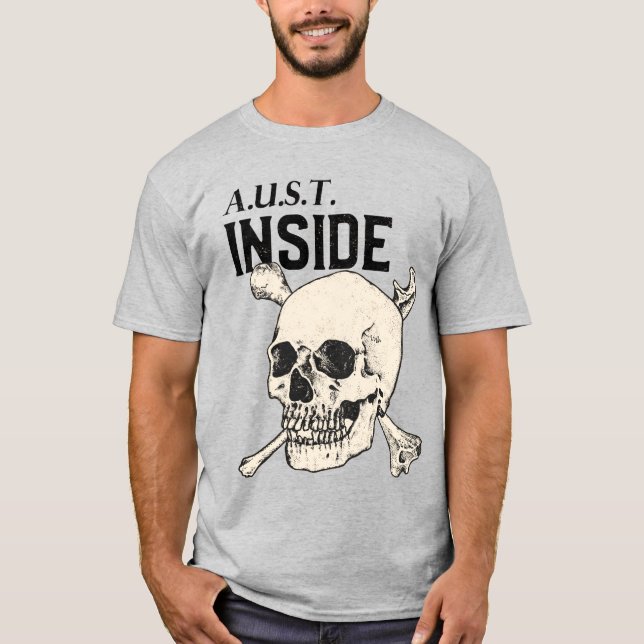 T-shirt A.U.S.T. Inside II (Devant)