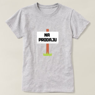 T-shirt A vendre en Bosniaque - na prodaju