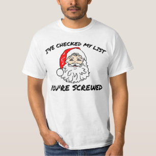 T-SHIRT A VÉRIFIÉ MA LISTE