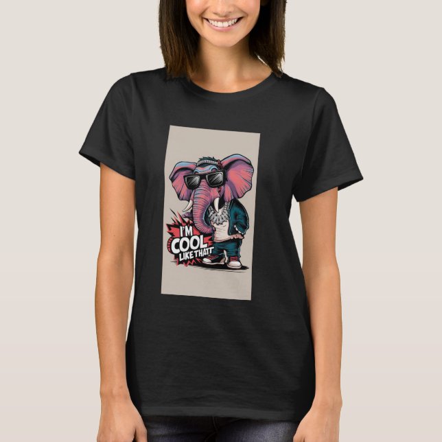 T-shirt A vibrant and eye catching illustration of a chari (Devant)