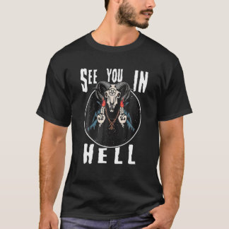 T-shirt À Voir En Enfer Satan