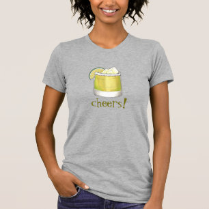 T-shirt À votre santé ! Fête d'anniversaire 21 ans autour 