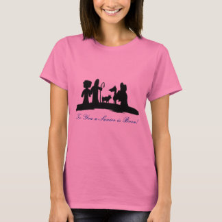 T-shirt À vous un sauveur est né !