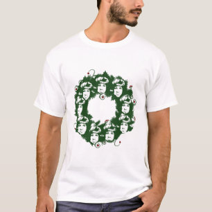 T-shirt A-Wreath-A Franklin