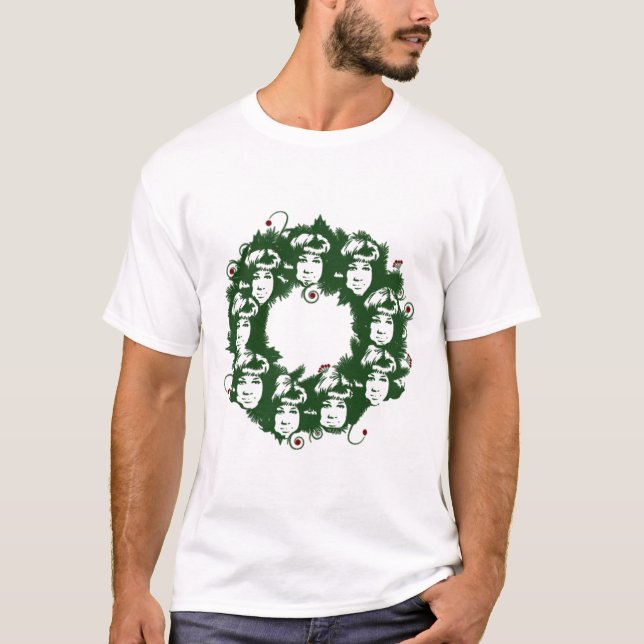 T-shirt A-Wreath-A Franklin (Devant)