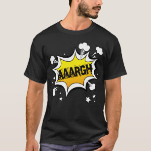 T-shirt AAARGH Cartoon Comic bibi et tina drôle