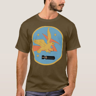 T-shirt AAC 526e Escadron de bombardement avec txt X
