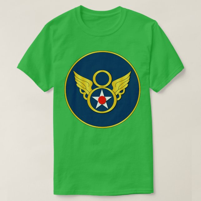 T-shirt AAC 8e 2ÈME GUERRE MONDIALE avec texte (Design devant)