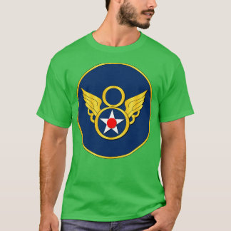T-shirt AAC 8e 2ÈME GUERRE MONDIALE avec texte