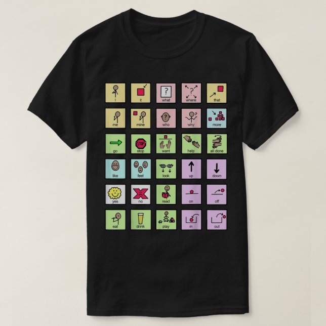 T-shirt AAC Core Conseil d'administration Discours Patholo (Design devant)