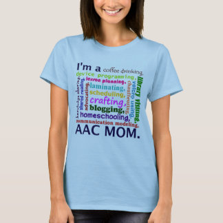 T-shirt AAC Homeschooling Maman 3/4 Manches Plus Taille