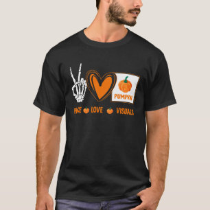 T-shirt Aac Thérapie vocale Slpa Groupe Halloween Aac Fall