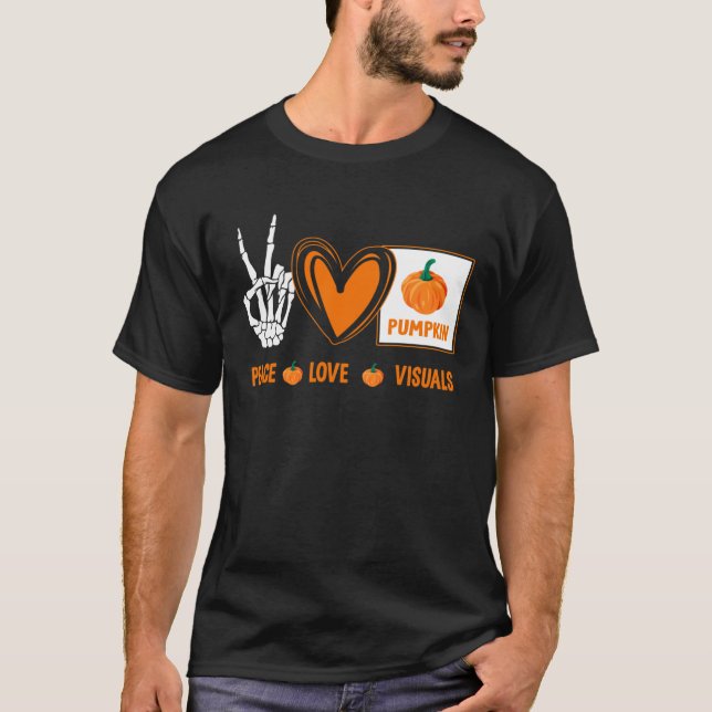 T-shirt Aac Thérapie vocale Slpa Groupe Halloween Aac Fall (Devant)