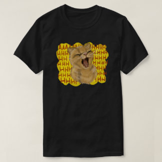 T-shirt AAHHHnimal - Chat