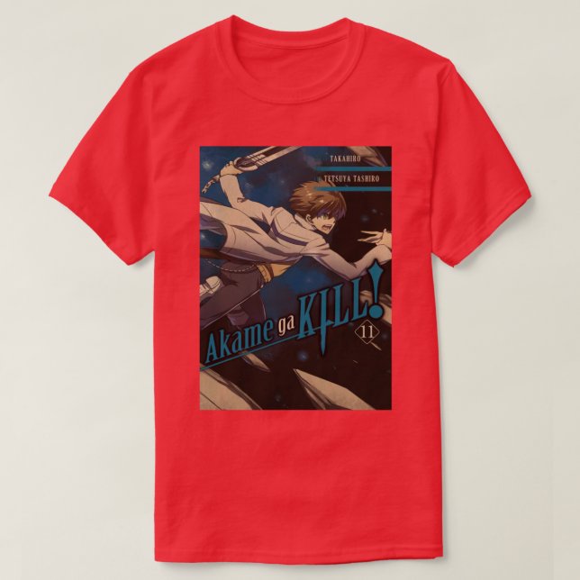T-shirt Aame ga Kill 3 (Design devant)