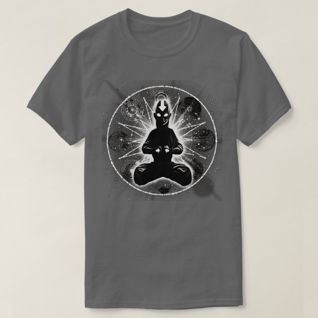 T-shirt Aang Avatar (Design devant)