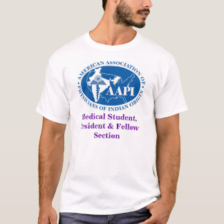 T-SHIRT AAPI MSRF T BLEU