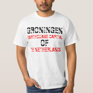 T-shirt Aardbeving Groningue