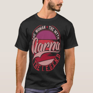 T-shirt Aarna la Dame du Mythe la Légende