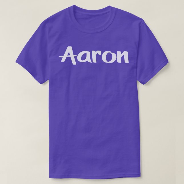 T-shirt Aaron 2 (Design devant)