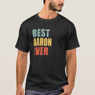T-shirt Aaron Best Ever Aaron
