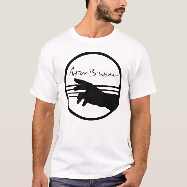 T-shirt Aaron Bilodeau (Devant)
