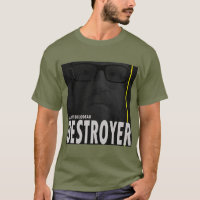 Aaron Bilodeau DESTROYER Couverture avant et arriè