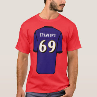 T-shirt Aaron Crawford Jersey