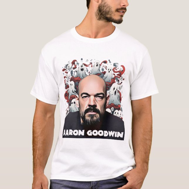 T-shirt Aaron Goodwin (Devant)
