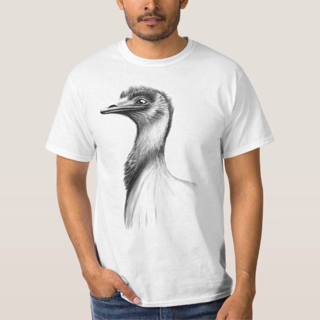T-shirt Aart Emu (Devant)