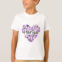 Aarya, coeur pourpre