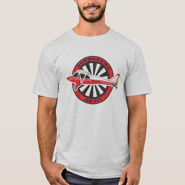 T-shirt AB-115 Aero Boero (Devant)