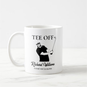 T-Shirt ab Beginn einer neuen Ära im Lebensruhesta Kaffeetasse
