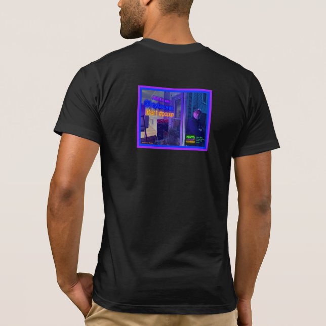 T-shirt AB/EX Pop-Up Neon Tee (Dos)