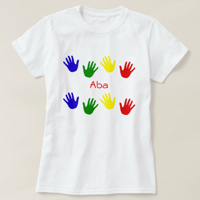 T-shirt Aba (Design devant)