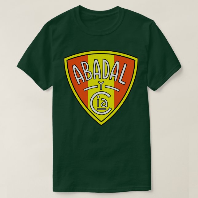 T-shirt Abadal (Design devant)