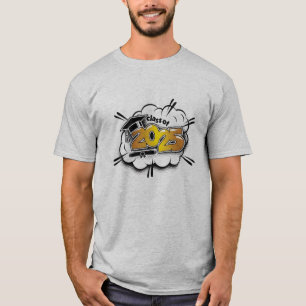 T-shirt Abandon de l'école secondaire de 2025