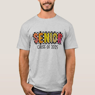T-shirt Abandon de l'école secondaire de 2025