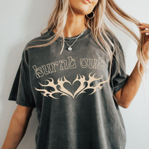 T-shirt Abandon du TDAH AuDHD Burnt Out Surstimulé