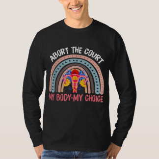 T-shirt Abandonner La Cour - Droits Reproductifs Des Écoss