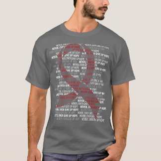 T-shirt Abandonner le myélome multiple Sensibilisation au 